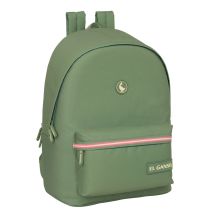 Sacoche Pour Portable El Ganso +usb El Ganso Basics Vert 31 X 44 X 18 Cm
