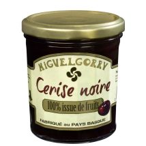 Miguelgorry - Confiture Cerise Noire Miguelgorry - Le Pot De 320g