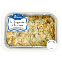 Plat Cuisiné Parmentier À La Truite De Pyrénées Maison Briau France