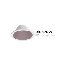Réflecteur Rond Pour Hydor 68mm Rose Gold - Solum - R105pgw