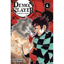 Manga Demon Slayer Tome 04 Panini Manga