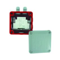 Module De Porte Battante Ed Series Plastique Rouge Et Vert Clair Dorma