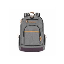 Sac À Dos - Kingcamp - Modèle Arches - Gris - 35 X 15 X 48 Cm