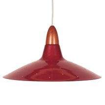 Suspension Verrecloche Mathias Rouge D38 Cm