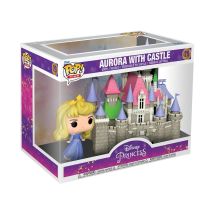 Figurine POP! Disney Princess - Aurore et son Château - N° 29 FUNKO