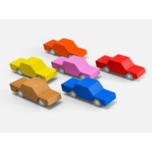Voiture De Va-et-vient Waytoplay - Jaune