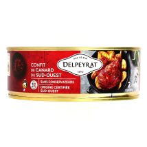 Delpeyrat - Confit De Canard Classic Delpeyrat - La Boite De 775g