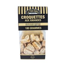 L'ami Provencal - Biscuits Apéritifs Aux Amandes L'ami Provencal - La Boite De 180g