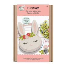 - Mon Panier Feutrine – Lapin