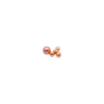 Pack De 20 Billes Verre Et 1 Calot Magma Métallique Orange 21 Pièces Wdk Partner