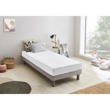 Matelas 90x190cm - Mousse - Mémoire De Forme - 16 Cm - Equilibré - V920