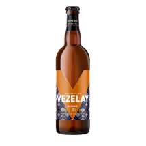 Vezelay - Bière Blonde Style Abbaye Bio 8% Vezelay - 75cl