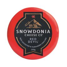 Snowdonia - Fromage Red Leicester Et Habanero Chillies Snowdonia - Le Paquet De 200g
