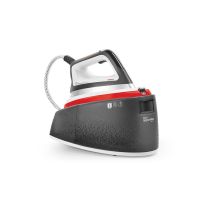Polti Vaporella Instant Vi50.50 2200 W 2 L Semelle En Aluminium Noir, Rouge, Blanc