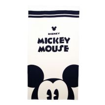 Serviette En Microfibre Mickey 90 X 170 Cm