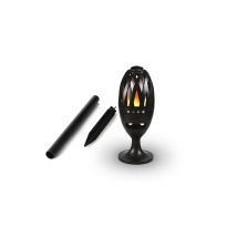 Haut-parleur Sans Fil Bluetooth Led Effet Flamme - Intérieur / Extérieur