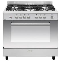 Cuisinières Grande Taille (piano) Multifonction 104l Glem 11300w 90cm, Ge 960 Cvix 2