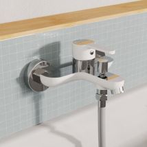 Mitigeur De Salle De Bain Diziani Blanc-chrome Eisl