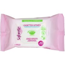 Lingettes Intime Fraîcheur Et Douceur Saforelle