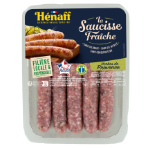 Saucisses Aux Herbes Henaff
