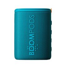 Enceinte Bluetooth 5.3 Portable 5w Modèle Beachboom 1200mah Avec Micro Bleu Boompods