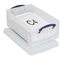 Really Useful Boxes 12l Box Transparent