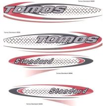 Tomos Set De Transfert Standard Rouge