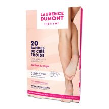 Bandes De Cire Froide Jambes & Corps