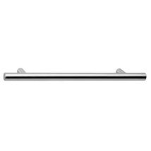 Poignée Bâton I-200 Acier Inox Mat Ø12mm 320mm Entre-axes 384mm Didheya