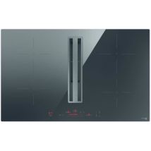 Plaque A Induction Aspirante - Turboair - Impulso - 4 Feux - 83 Cm - Noir