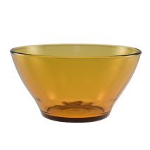 Bol Orange En Verre 13,6cm Duralex