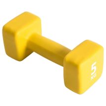 Haltère 5 Kg Néoprène Jaune Pure2improve