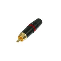 Neutrik Connecteur Rca Male Métal Noir