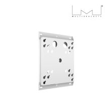 Multibrackets Support Mural Rotatif Blanc Pour Moniteur 127cm 50" 2,41m 95" Capacité 50kg Vesa 200 X200 400x400 Mm