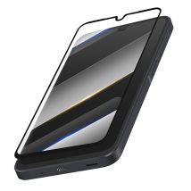 Verre Trempé Pour Samsung Galaxy A17 Protection Antirayures Ultra Résistant Noir Transparent Imak