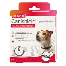 Beaphar Canishield Petit Et Moyen Chien Collier - 2 Colliers