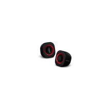 Atlantis Land Soundpower 410 1-voie Noir, Rouge Avec Fil 5 W