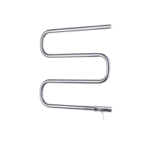 Sèche-serviettes Électriques Sourcing Bk-107-50c Chrome 50w Compact