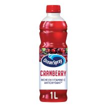 Ocean Spray - Boisson Cranberry Ocean Spray - 1l
