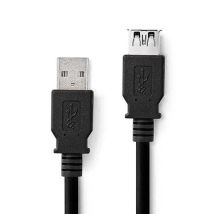 Câble D'extension Usb 3 Mètres Benel - Connectivité Rapide Et Fiable