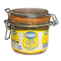 Filets D'anchois à L'huile Conserveries Provencales