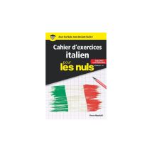 Italien Débutant Cahier D'exercices A1-a2 Paperback For Dummies
