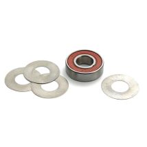 Enduro Bearings Maxguard - Blindages En Acier Inoxydable Pour Roulements 12mm X 32mm X 0.2mm (4 Pièces)