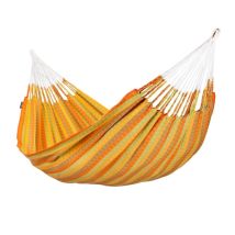 La Siesta Carolina Hamac Suspendu 2 Personne(s) Coton, Polyester Orange