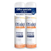 Déodorant Spray Femme Efficacité 48h Terre De Diatomée Sans Aluminium Etiaxil
