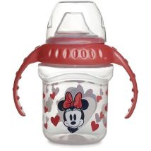 Tasse A Poignée - Sippy 250 Ml - Bec Silicone - Anti-fuites - Minnie
