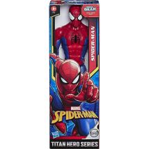 Figurine Articulée : Spiderman 30 Cm - Spider-man Héros Titan Séries - Hasbro - E7333