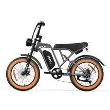 Pvy A20 Vélo Électrique Pliable Fat Bike 20", Batterie 48v 20ah, Gris