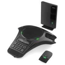 Snom C620 Téléphone De Conférence Sans Fil Dect Avec 2 Microphones Sans Fil