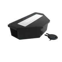 Boîte A Appâts Anti-souris - Bsi - A Garnir Et Réutilisable - 1 Clé Fournie - Clipsable - Intérieur Et Extérieur